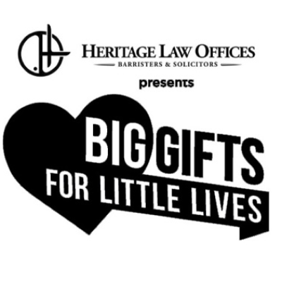 Big Gifts for Little Lives